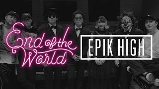 EPIK HIGH (에픽하이) X End of the World (SEKAI NO OWARI) ANNOUNCEMENT