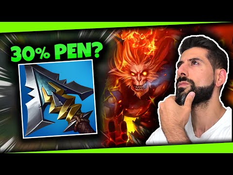 I Had To Build This Item In Order To Win (MASTER ELO)