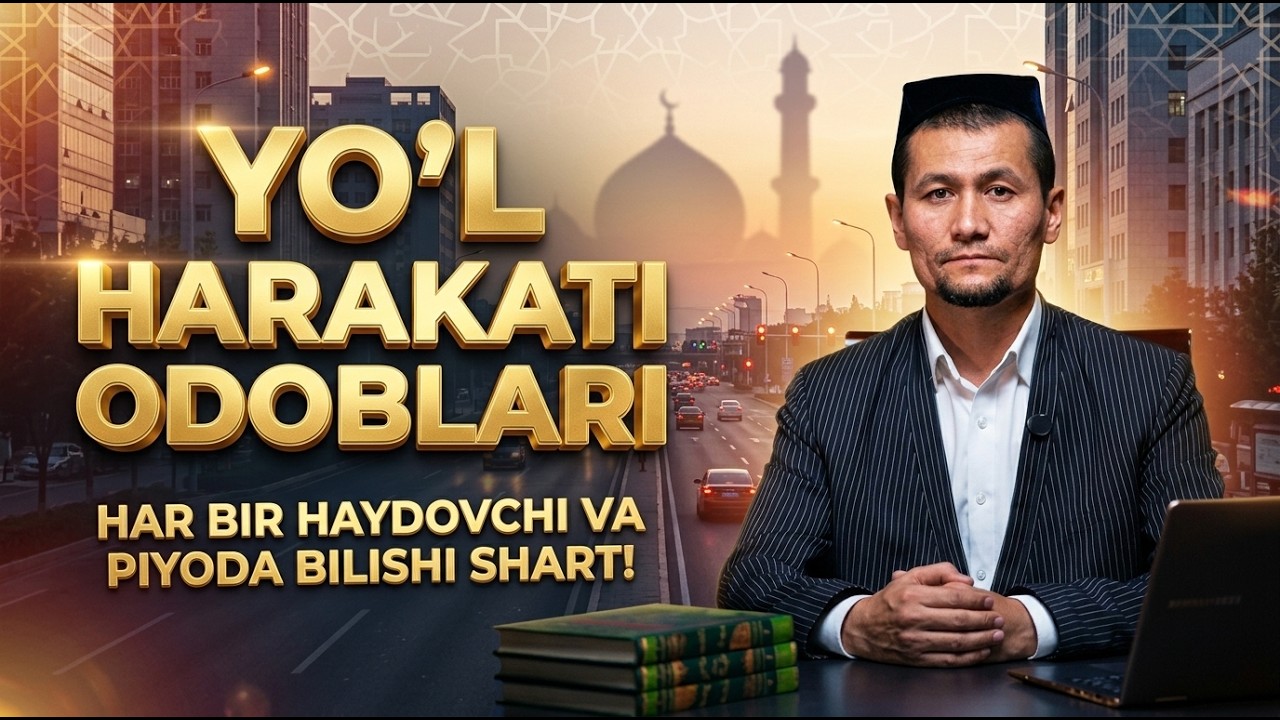 Mashina boshqarishni hamma biladi. O'zini boshqarishni-chi?