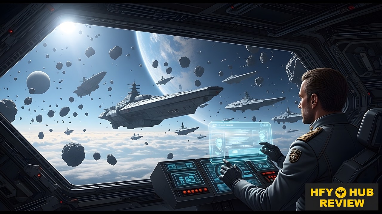 Galactic Empire Surprised by Humanity’s Bold Stand