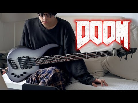 【DOOM OST】Mick Gordon - Rip & Tear | Bass Cover
