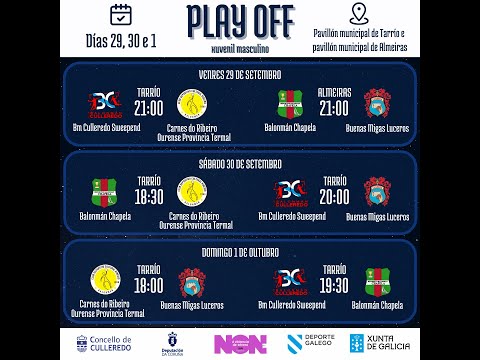 Previa Play-Off xuvenil masculino