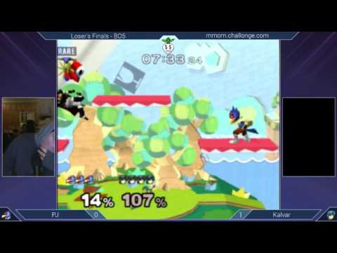 MMOM 88 - Kalvar vs PJ SSBM LF