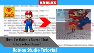 How To Make Morphs In Roblox Studio