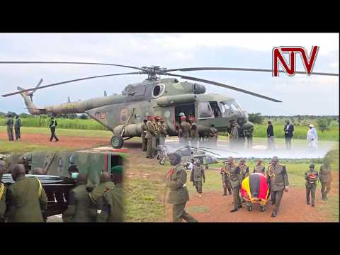 NTV Akawungezi   Solomon Kawesa tells Gen.  Moses Ali's Story.