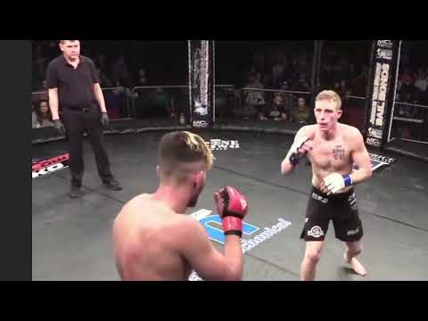 Zac Pfluger Fight #2