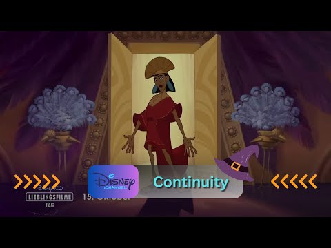 Disney Channel Germany Continuity - October 1st 2023