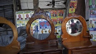 Confusão e violência marcam legislativas no Haiti