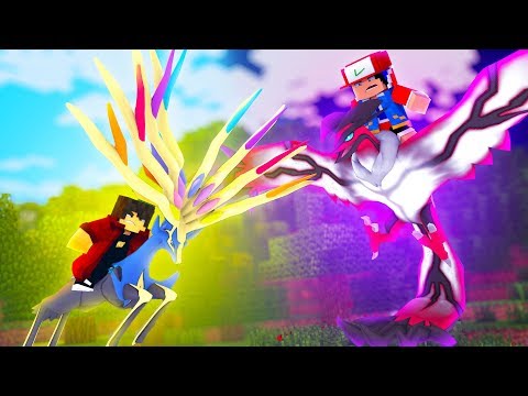 Minecraft: YVELTAL VS XERNEAS - RUBY #42 « Nitro »
