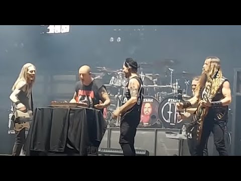 PANTERA's Philip Anselmo turned 55 on June 30 and celebrated on stage in Bologna, Italy