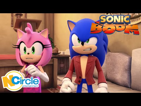 Sonic Boom Season 1 Episodes 3 & 4 | Doctor Eggman Causes Problems For Sonic