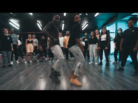 AFRO-DANCEHALL by Jay-C (ALLin Dance Crew) - Tomala Um Cocktail - Lax Studio