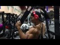 Lat Pull down Variation