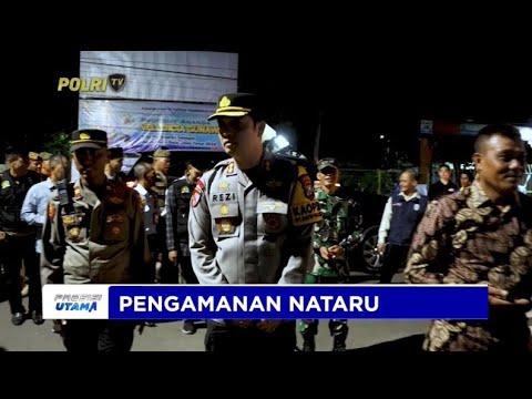 KAPOLRES SITUBONDO BERSAMA FORKOPIMDA PANTAU PENGAMANAN MISA NATAL