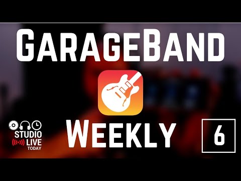 GarageBand Weekly - LIVE show | Episode 6