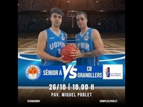 UB MIR - C.B. GRANOLLERS COPA CATALUNYA