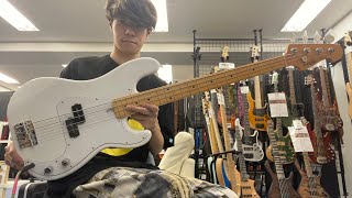 Video thumbnail for Kanade SOUND DESIGN / KPB-AL ホワイト【Test Play】 by Bass Sound Maniac