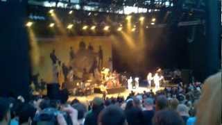 Sebastian Bach - Monkey Business - Orange County Fair - 8/3/2012