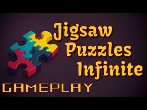 Jigsaw Puzzles Infinite Gameplay | Let's Try | PC - YouTube