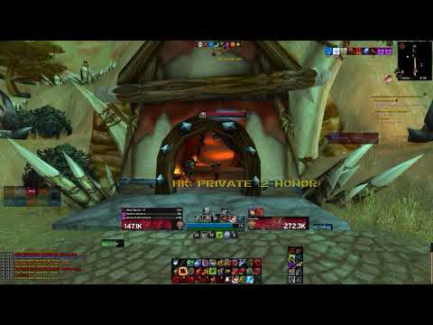WOW BFA [8.1] - Unholy DK Warsong Gulch Rampage
