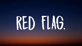 Kesha - RED FLAG. (Lyrics)