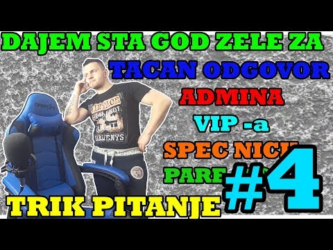 DAJEM STA GOD POZELI (nick,VIP,admin,pare,kola...)| SA:MPkviz #PART4