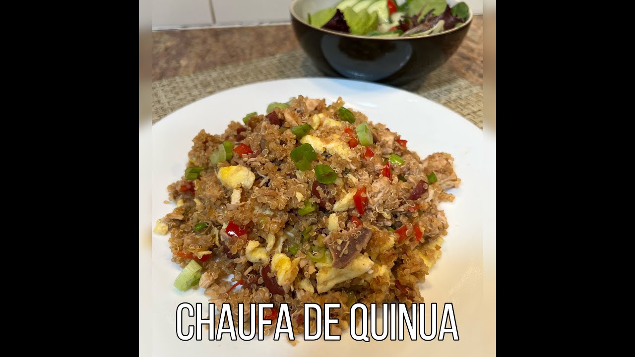 Arroz Chaufa de Quinua Quinoa 2022