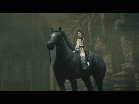 Shadow of the Colossus PS2 Fan Remaster | Particles Test