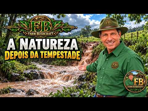 A NATUREZA DEPOIS DA TEMPESTADE