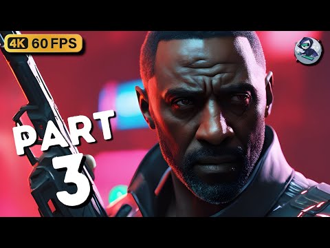 CYBERPUNK 2077 PHANTOM LIBERTY Gameplay Walkthrough | Part 3 [Full Game] PC 4K 60FPS - No Commentary