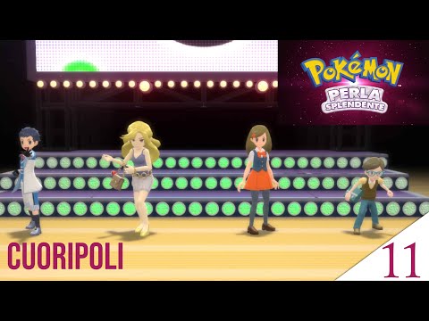 Debutto alle Super Gare Show! Pokémon Perla Splendente ITA - Episodio 11