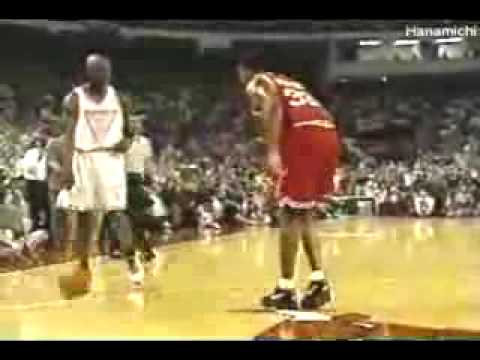 MICHAEL JORDAN vs SCOTTIE PIPPEN