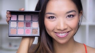 Sigma Warm Neutrals Everyday Makeup Look + Swatches