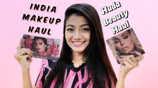 India Makeup Haul • মেকআপ শপিং • HUDA BEAUTY HAUL - Nykaa Haul from Kolkata India | DOWNLOAD THIS VIDEO IN MP3, M4A, WEBM, MP4, 3GP ETC