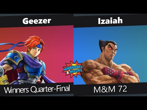 M&M 72 Winners Quarters - Geezer vs Izaiah