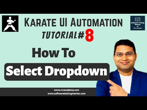Karate UI Automation Tutorial 1 Introduction to Karate Tool Setup