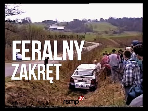 19.RAJD KRAKOWSKI 1994: FERALNY ZAKRĘT