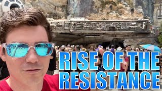 Star Wars RISE OF THE RESISTANCE is Amazing? (MandR Vlog)