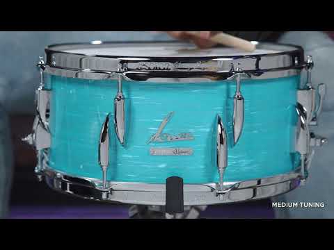 Sonor 14x6.5 Vintage Series Snare Drum - California Blue  (VT-1465-SDW-CAB)