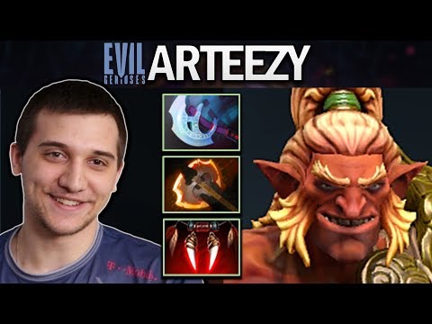 EG.ARTEEZY TROLL WARLORD WITH BATTLEFURY-MANTA BUILD - DOTA 2 7.24 GAMEPLAY
