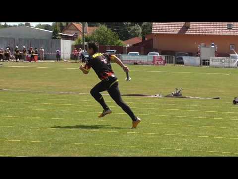 DHZ Kúty muži, okresná súťaž 2017, štafeta