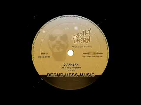D'Annern - Let's Stay Together