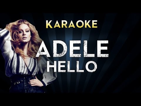 Adele - Hello (Karaoke Instrumental)