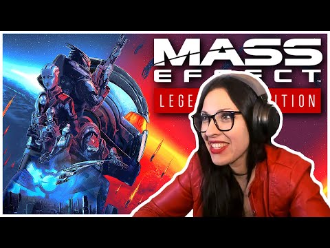 MASS EFFECT LEGENDARY EDITION Walkthrough Part 1 -THIS IS ABOUT TO BECOME LEGEN.. WAIT FOR IT.. DARY