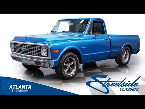 1972 Chevrolet C10 (CC-2059574) for sale in Lithia Springs, Georgia