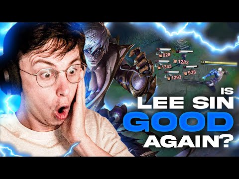 IS LEE SIN GOOD AGAIN? - CHALLENGER JUNGLE CLIMB - CAEDREL