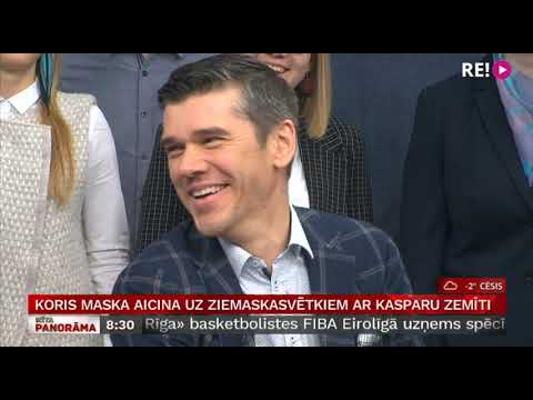 Intervija ar Jāni Ozolu, Kasparu Zemīti un kori “Maska”