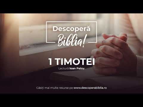 Descoperă Biblia - 1 Timotei (Audio)