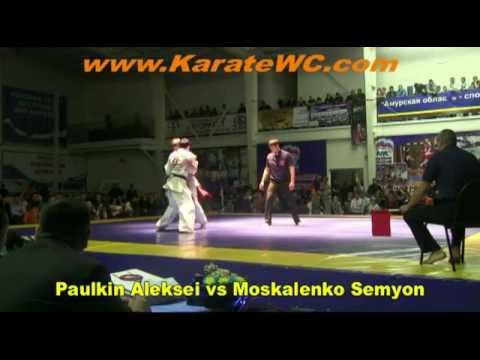Paulkin Aleksei vs Moskalenko Semyon Russia 2012