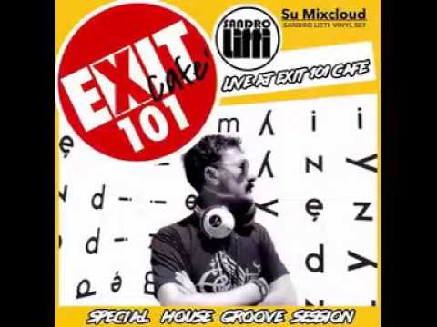 sandro litti  house groove  vinyl set : exit 101